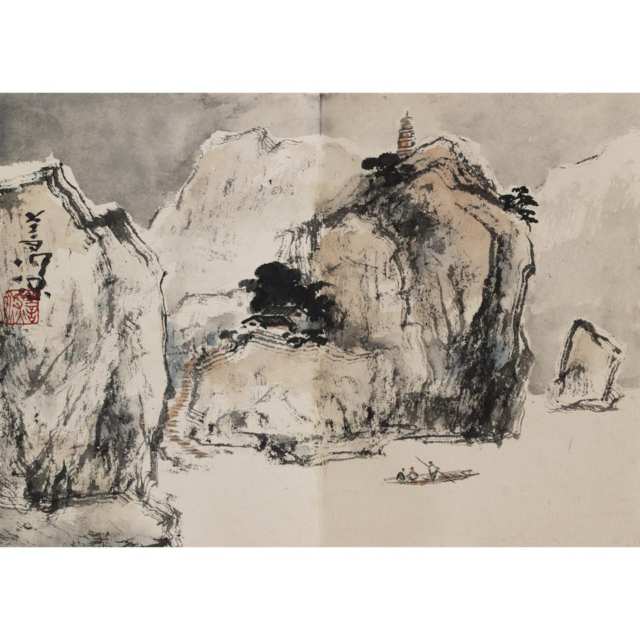 Yan Shan Shen (1913-2004)