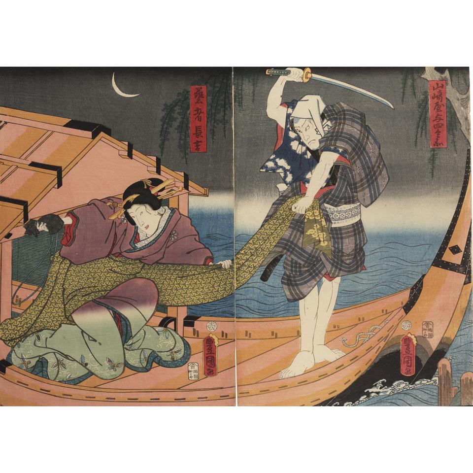 Kunisada (1786-1865)