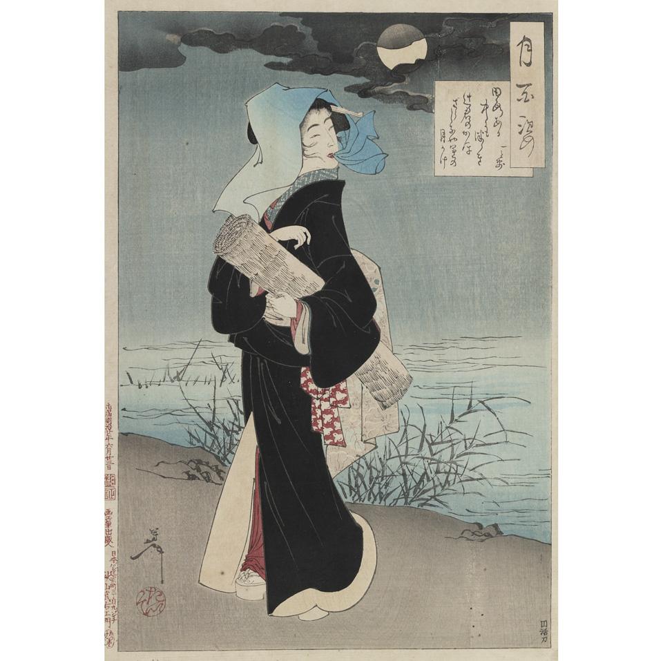 Yoshitoshi (1839-1892)