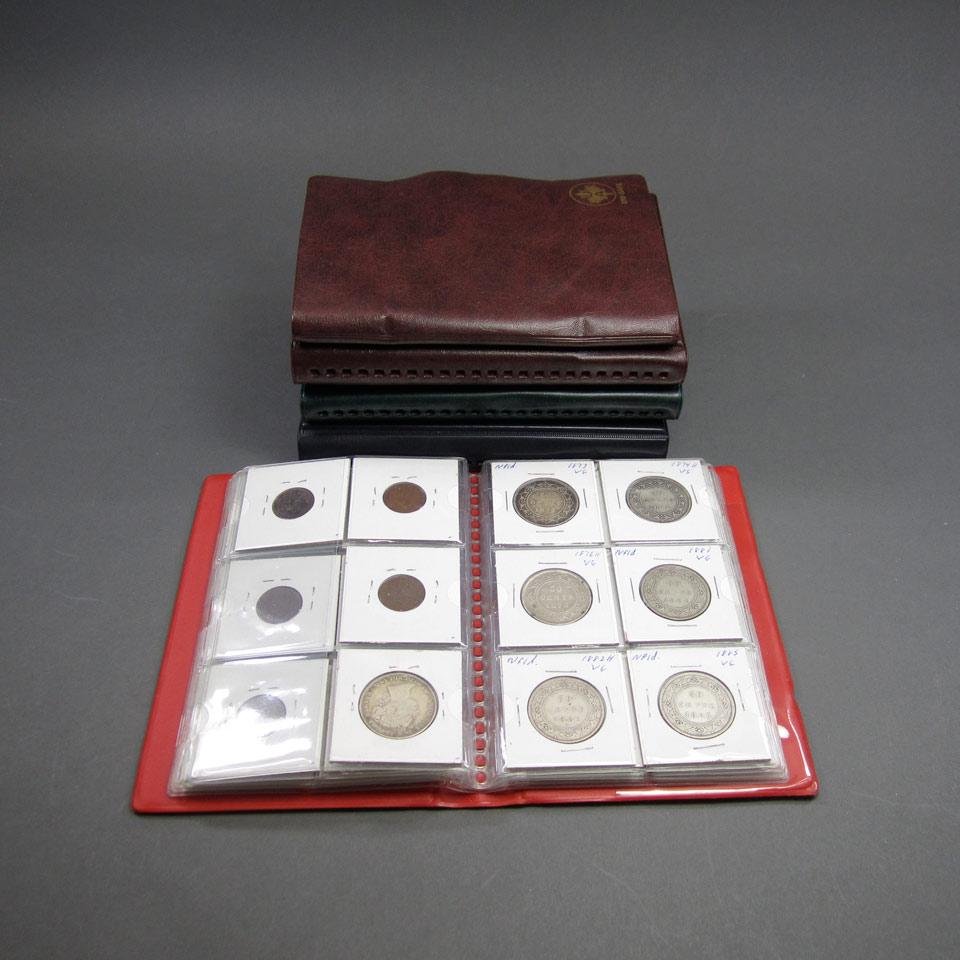 5 Books Of Canadian And Newfoundland Coins And Tokens