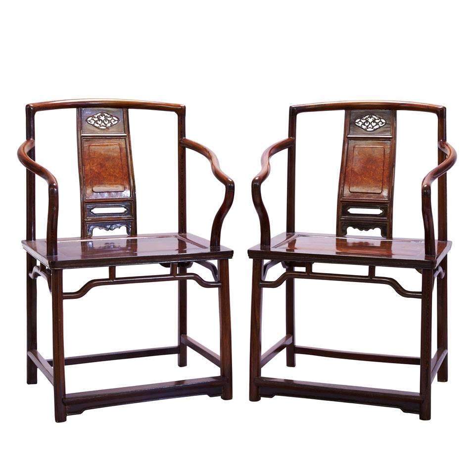 Pair of Jichimu Arm Chairs
