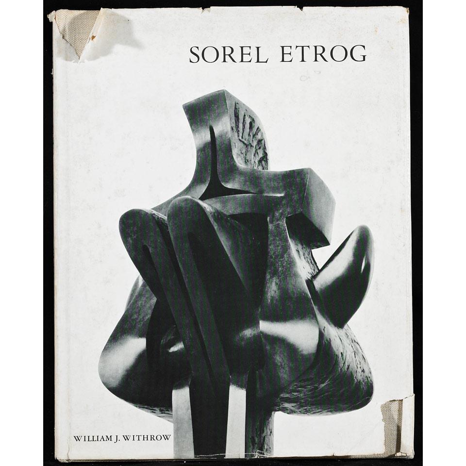 SOREL ETROG, R.C.A.