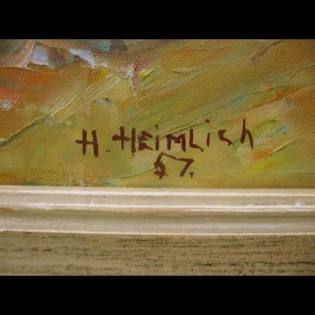 HERMAN HEIMLICH (CANADIAN, 1904-1986)