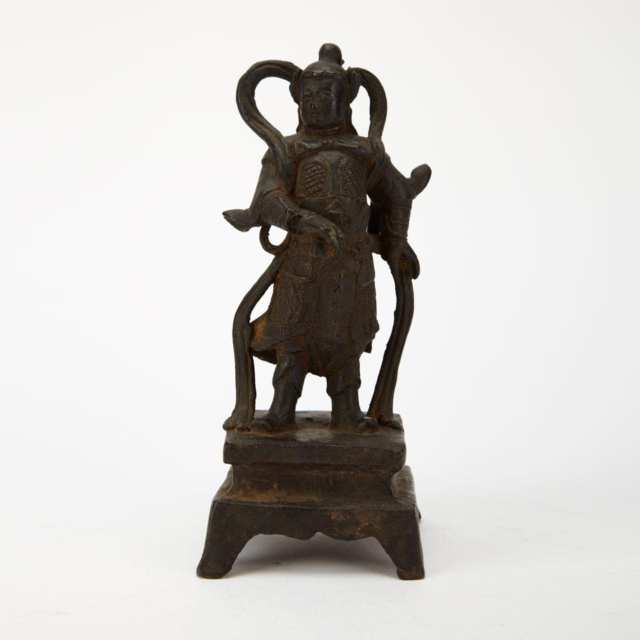 Two Bronze Figures, 16th/17th Century