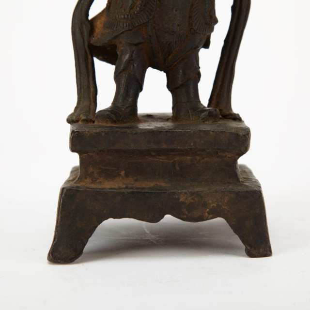 Two Bronze Figures, 16th/17th Century