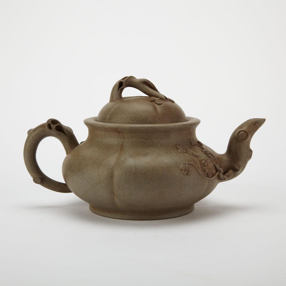 Large Yixing Teapot