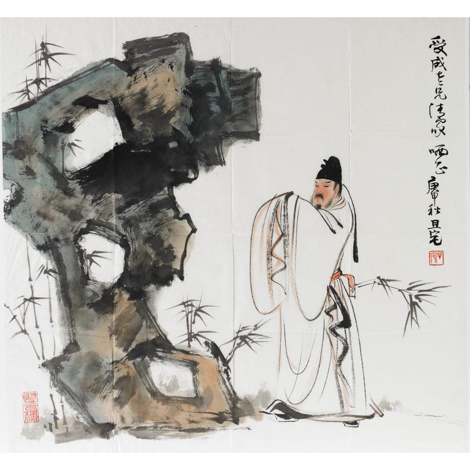 Attributed Liu Qiezhai (20th Century)