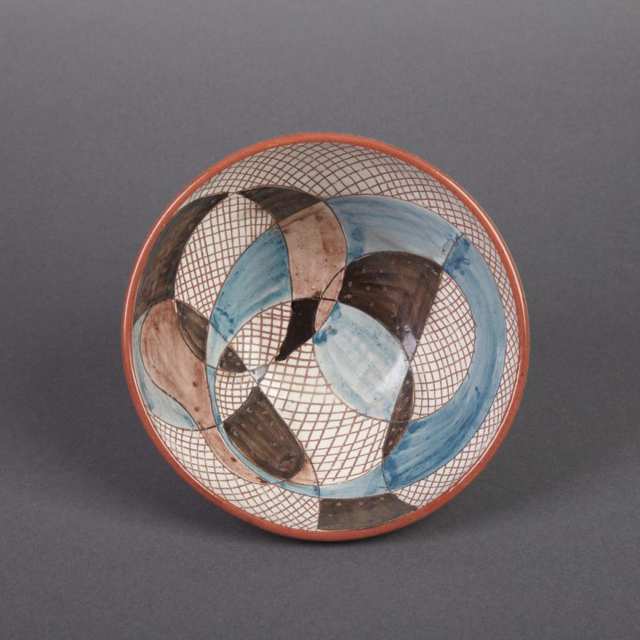 Brooklin Pottery Steep-Sided Bowl, Theo and Susan Harlander, mid-20th century