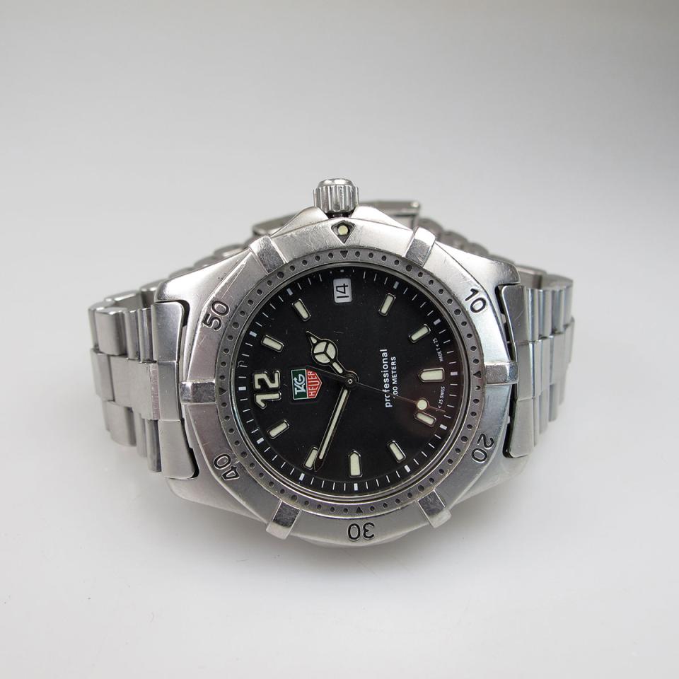 Tag/Heuer Wristwatch With Date