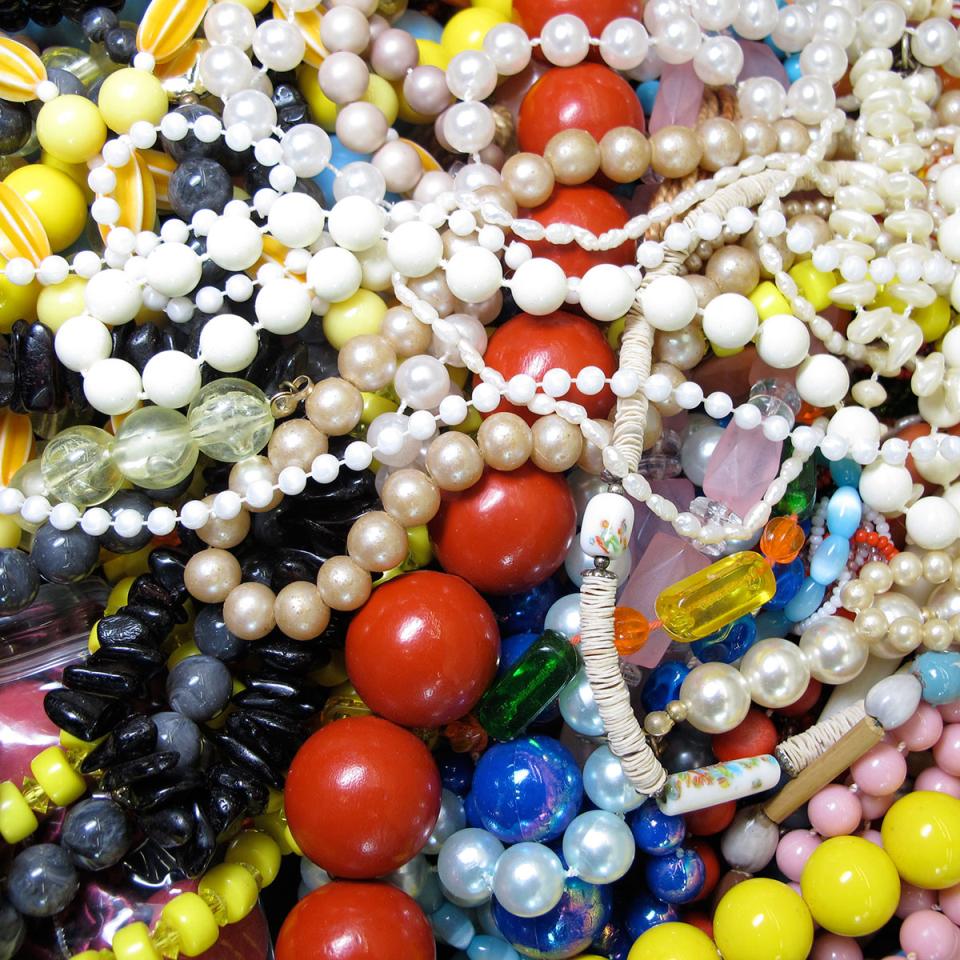 Large Quantity Of Costume Jewellery