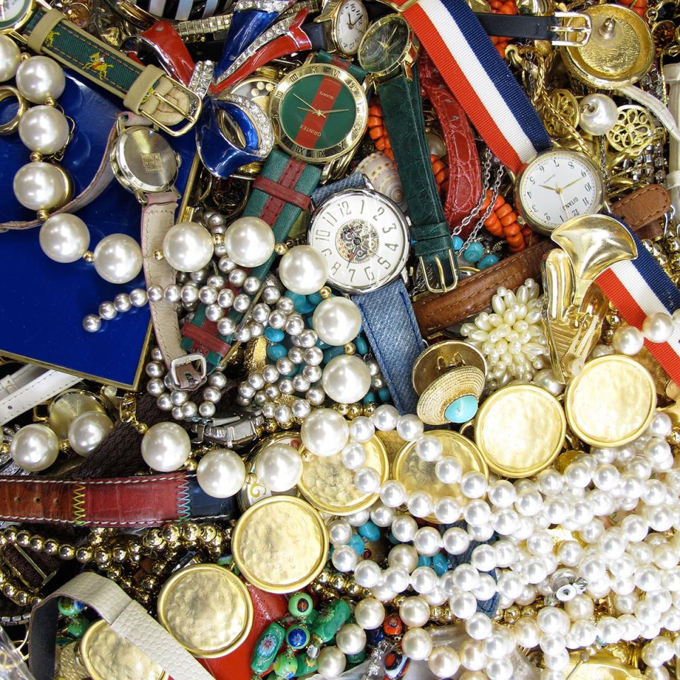 Large Quantity Of Costume Jewellery, Etc