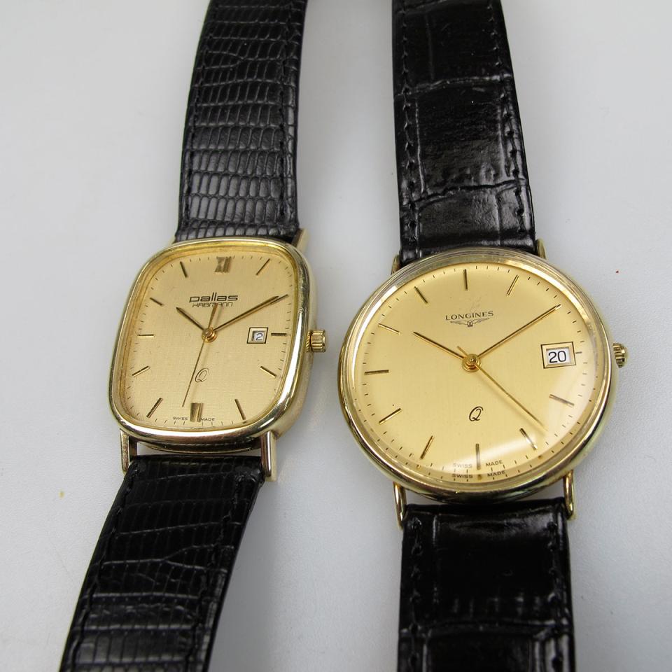 Men’s Longines And Pallas Wristwatches