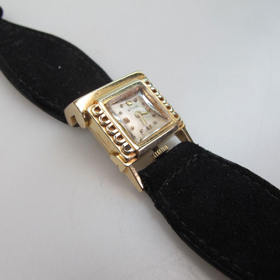 Lady’s LeCoultre Asymmetrical Wristwatch