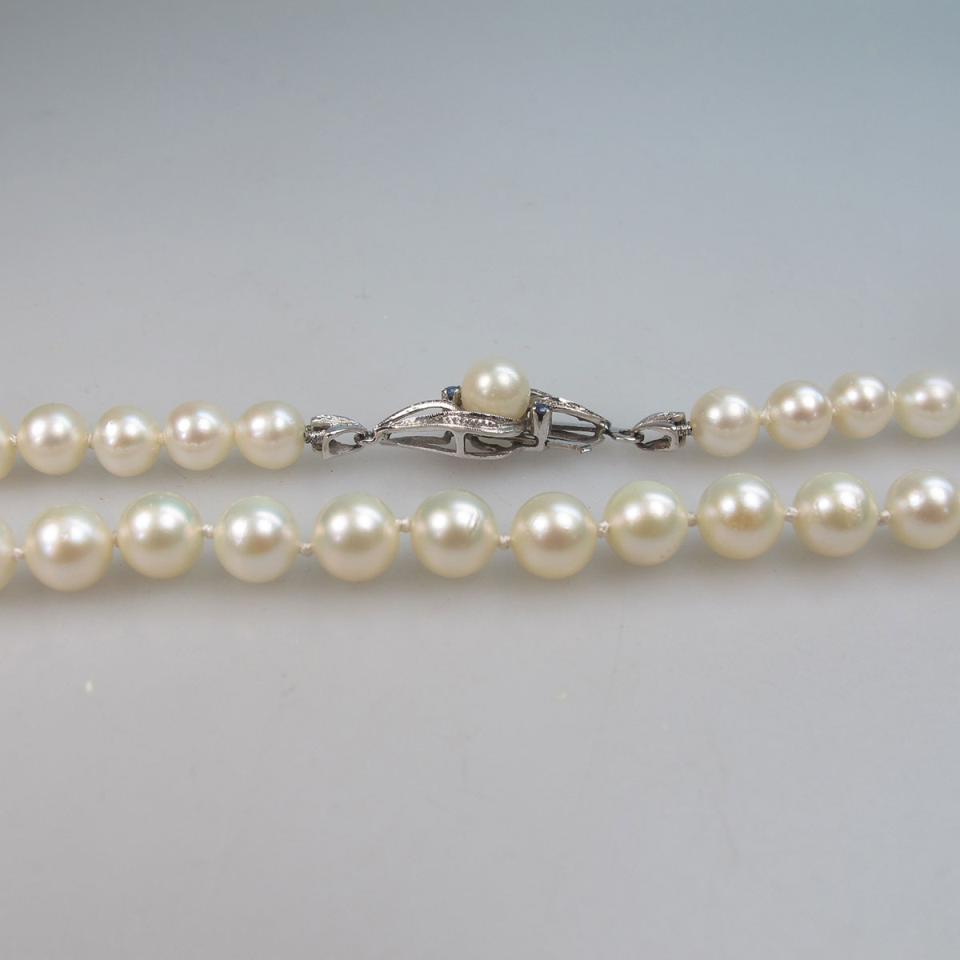 Single Of Strand Cultured Pearls