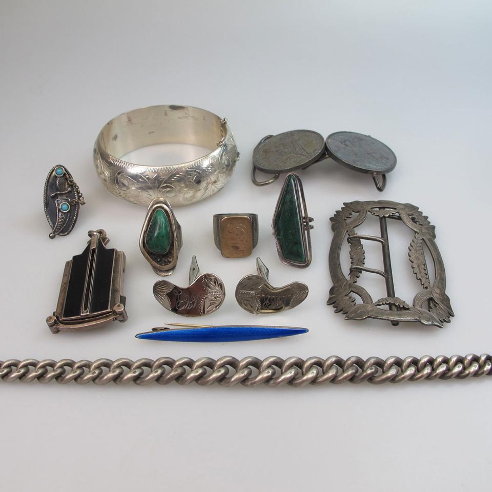 Quantity Of Silver Jewellery 