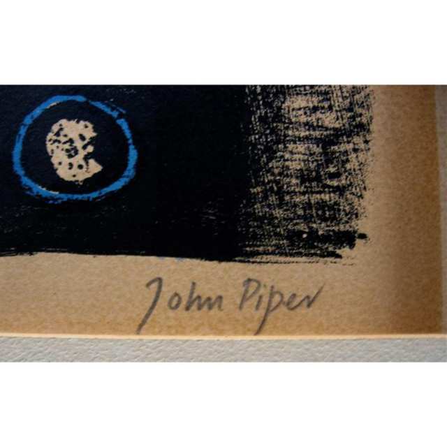 JOHN PIPER (BRITISH, 1903-1992) 