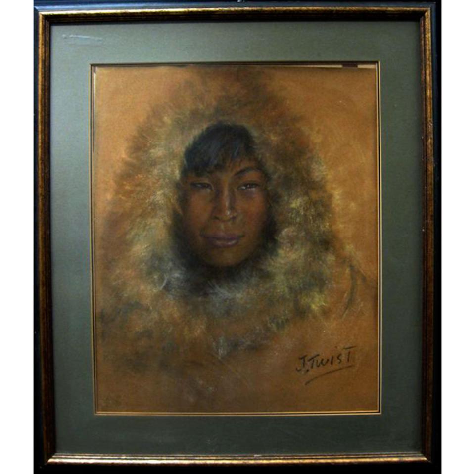 JEANNETTE (JEAN) HELEN TWIST (CANADIAN, 1910-?) 