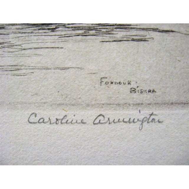 CAROLINE HELENA ARMINGTON (1875-1939) 