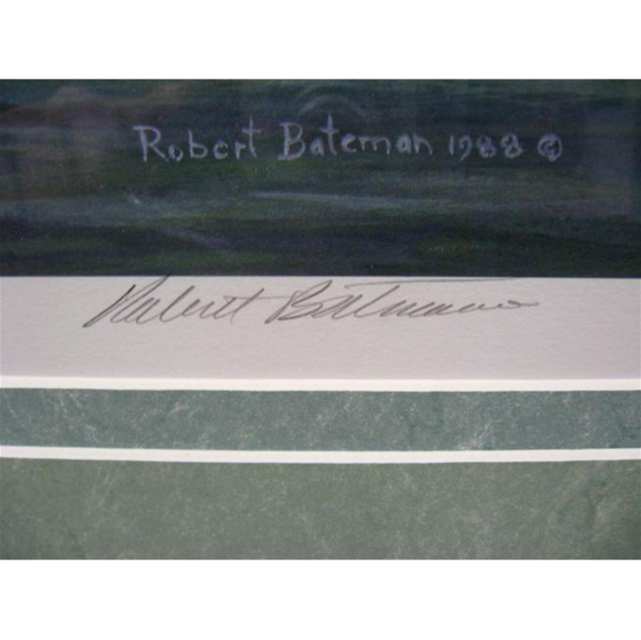 ROBERT BATEMAN (CANADIAN, 1930-)  