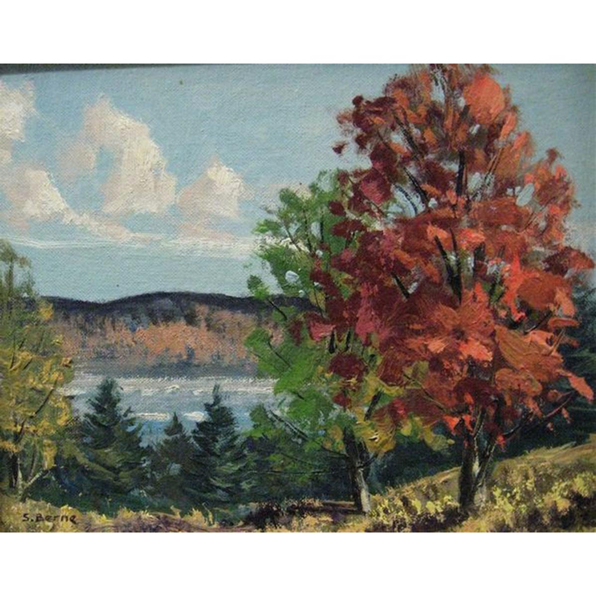 SYDNEY BERNE (CANADIAN, 1921-) 