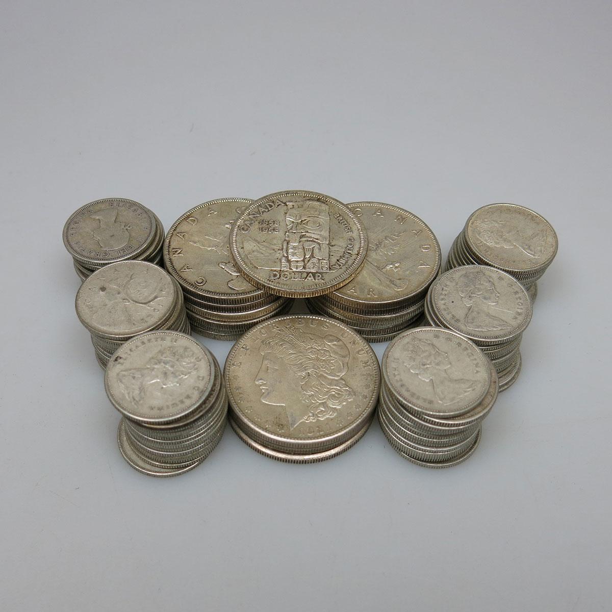 Quantity Of Silver Coins