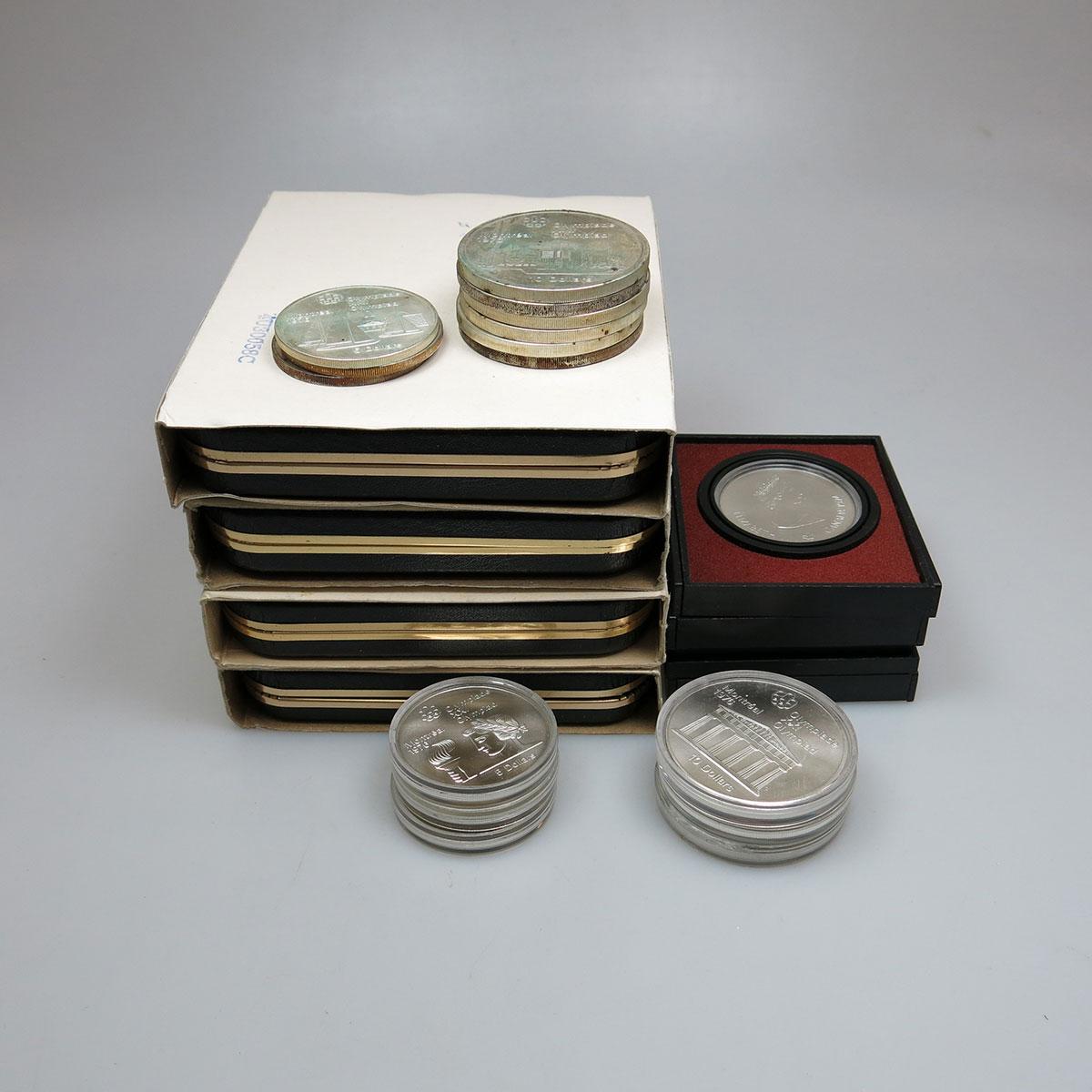 Quantity Of 1976 Olympic Coins