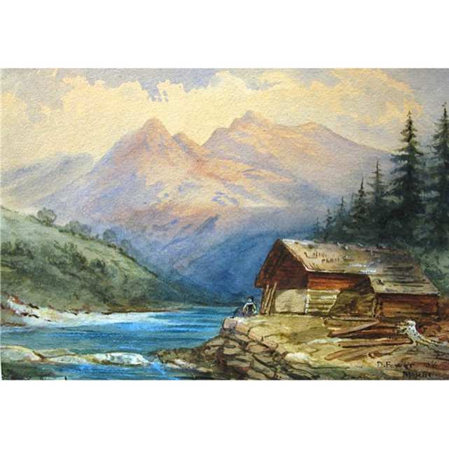 DANIEL FOWLER (CANADIAN, 1810-1894)  