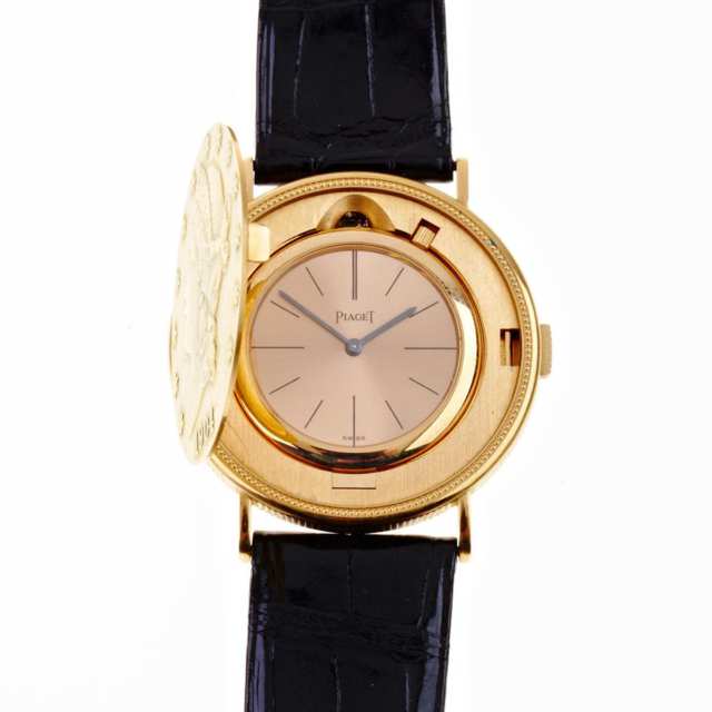 Men’s Piaget Gold Coin Wristwatch