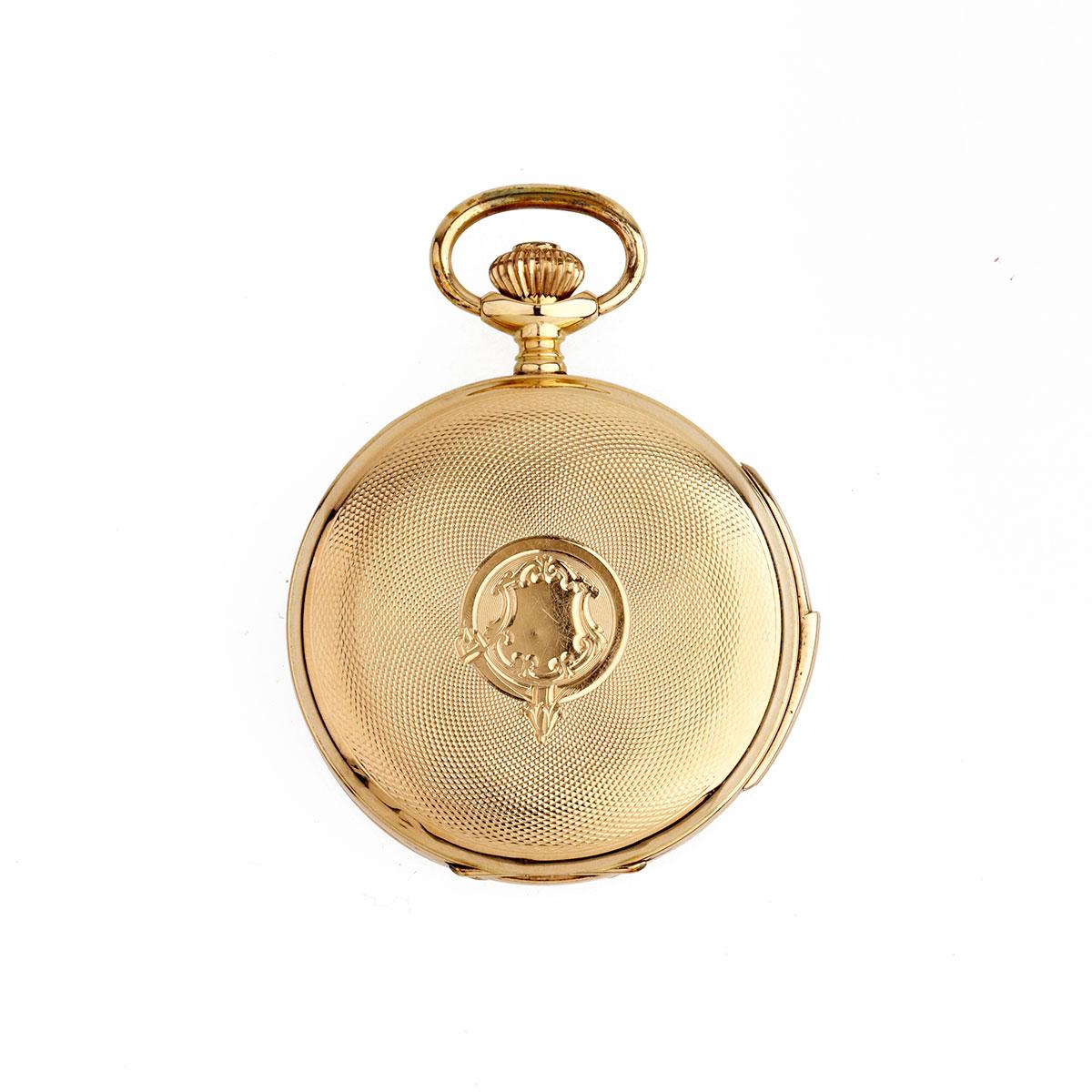 Jack Watch Factory Minute Repeat Pocket Watch