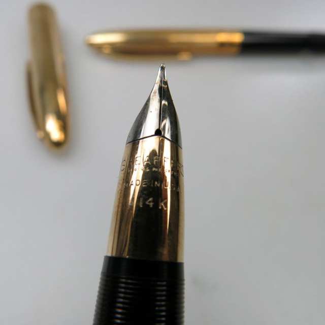 Sheaffer Pencil And Fountain Pen