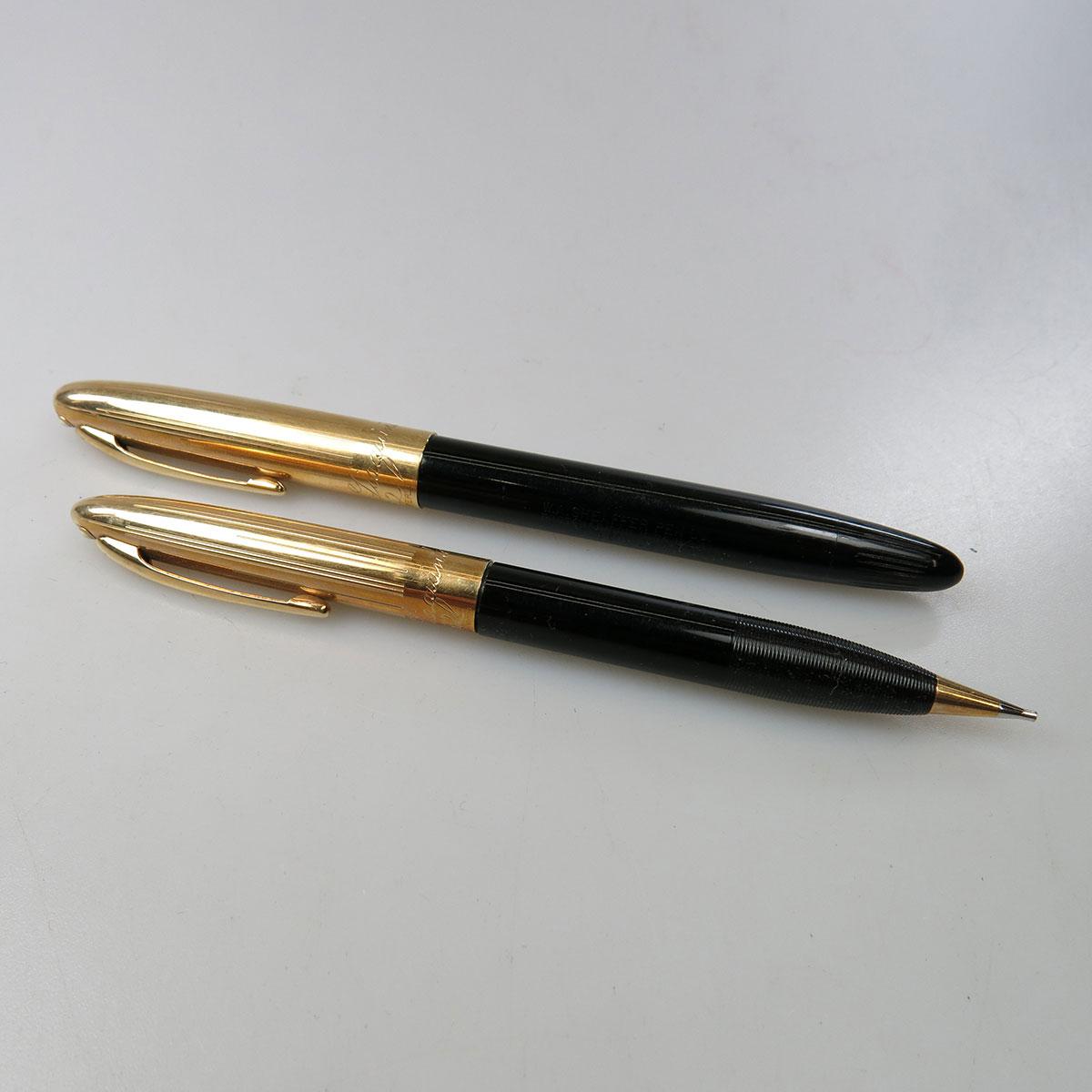 Sheaffer Pencil And Fountain Pen