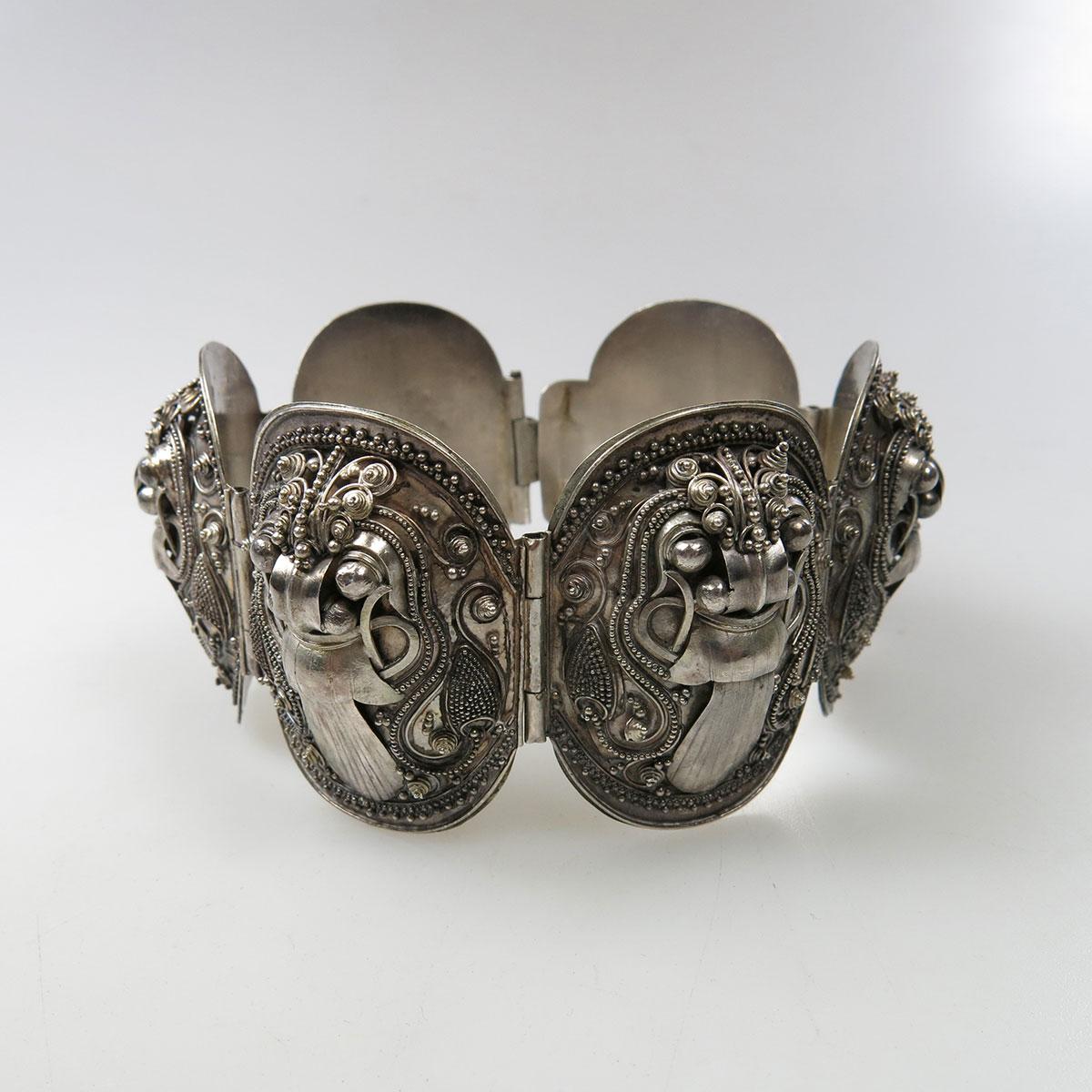 Chinese 800 Grade Silver Bracelet
