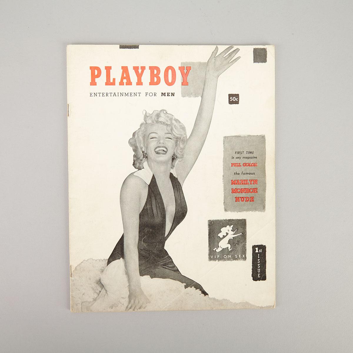 Playboy Entertainment for Men, 1st Issue, 1953