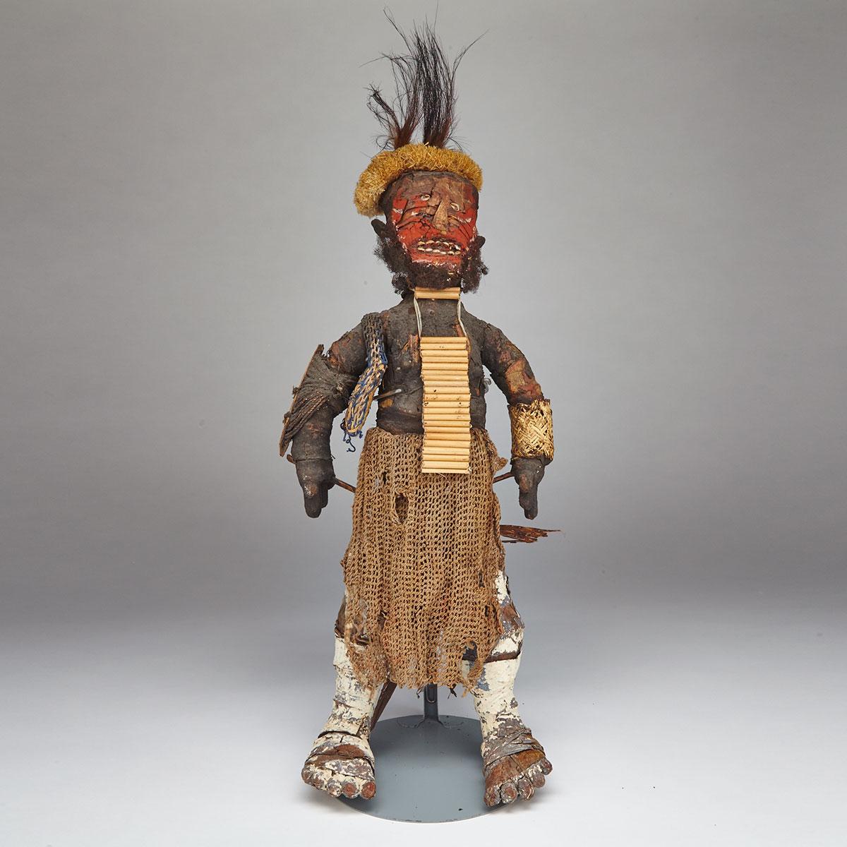 Papua New Guinea Southern Highlands (Mendi Valley) Payback Doll, 19th century