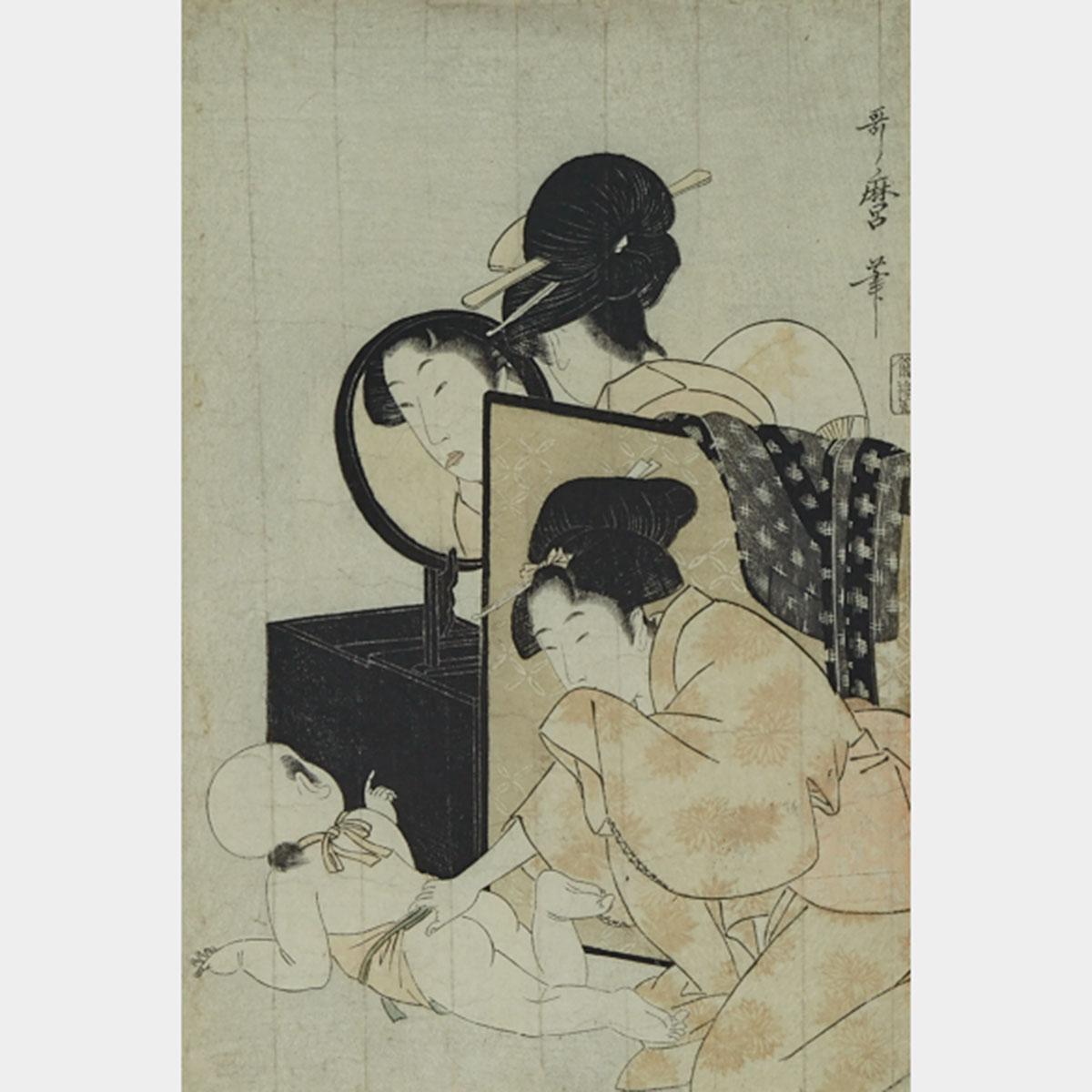 Utamaro (1753-1806)