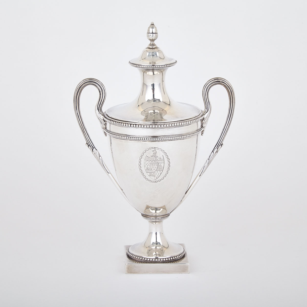 George III Silver Sugar Vase, Richard Carter, Daniel Smith & Robert Sharp, London, 1778