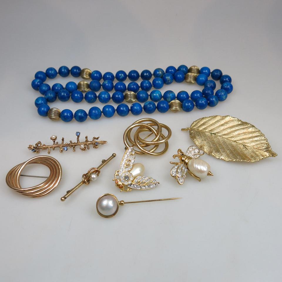 Small Quantity Of Various Jewellery 
