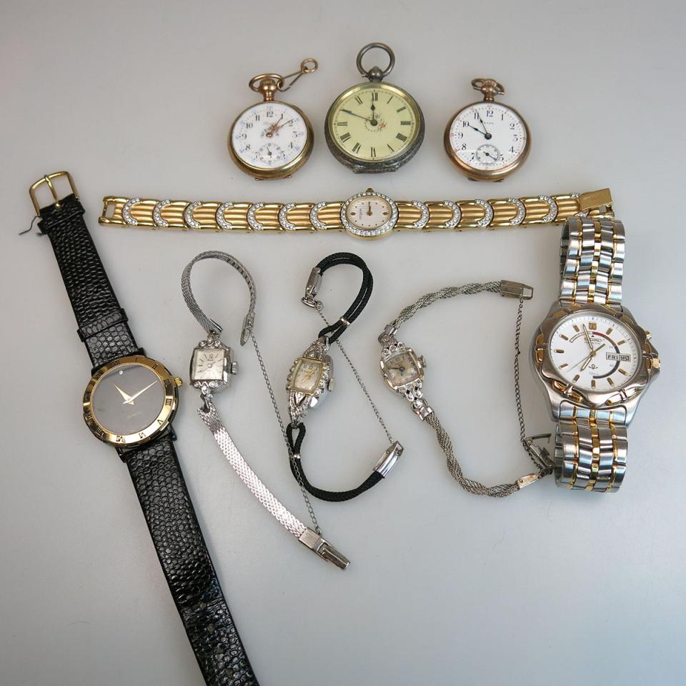 Quantity Of Various Wristwatches, Replica Wristwatches 