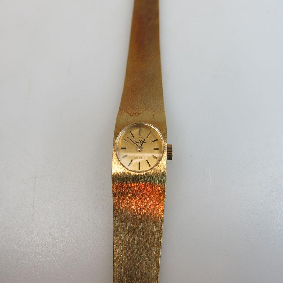 Lady’s Omega DeVille Wristwatch 