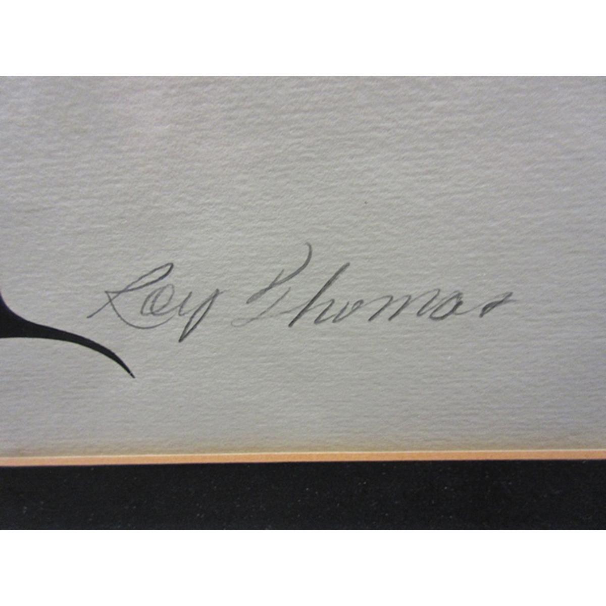 ROY THOMAS (NATIVE CANADIAN, 1949-2004)   