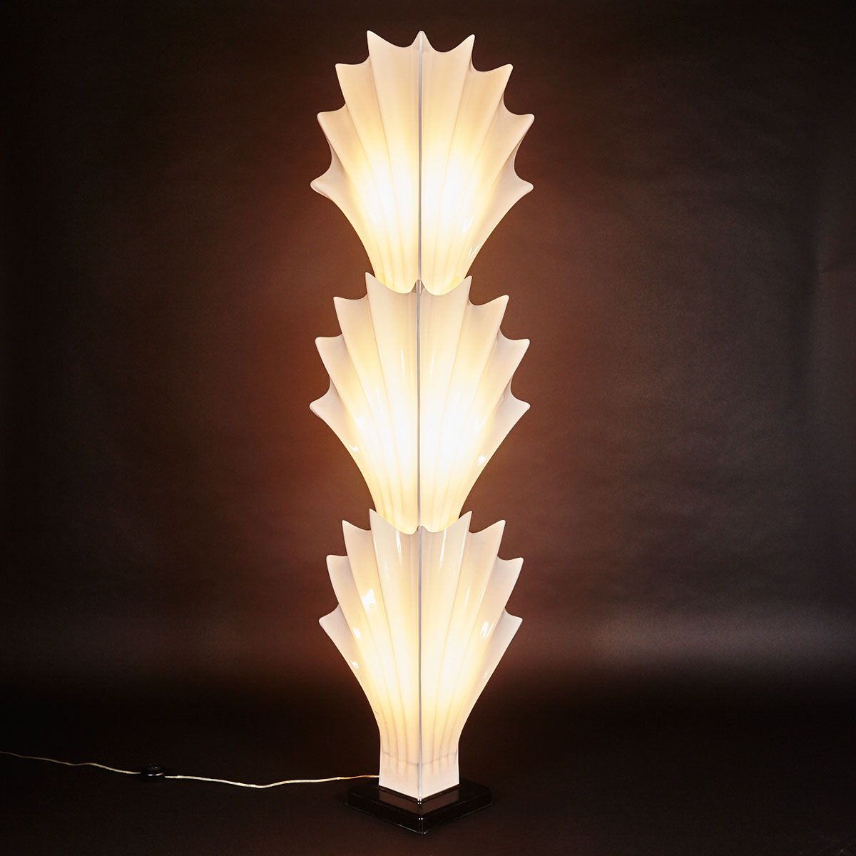 Contemporary Acrylic Floor Lamp by Rougier of Canada, late 20th century