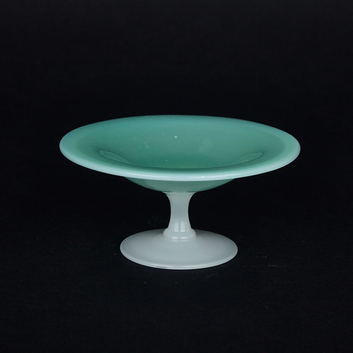 Steuben ‘Jade’ Glass Comport, c.1920’s