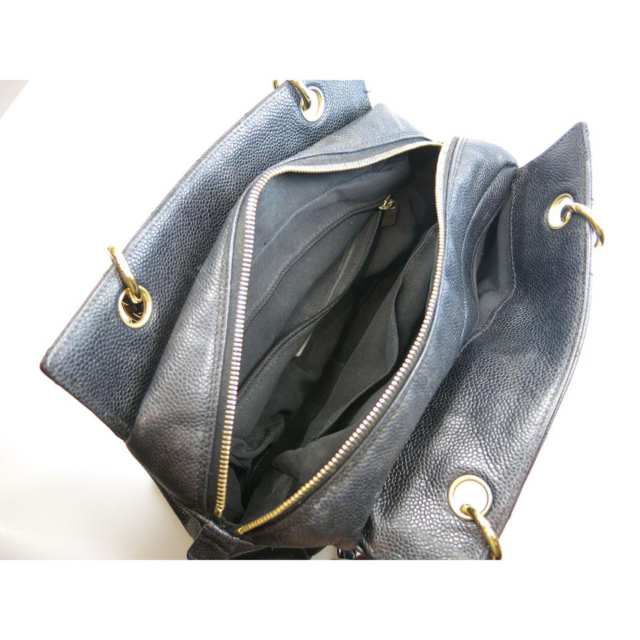 Vintage Chanel Black Zip Bag
