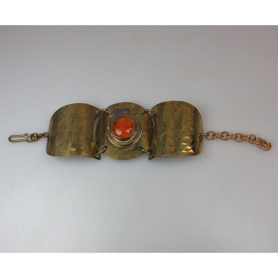 Rafael Canadian Brass Bracelet