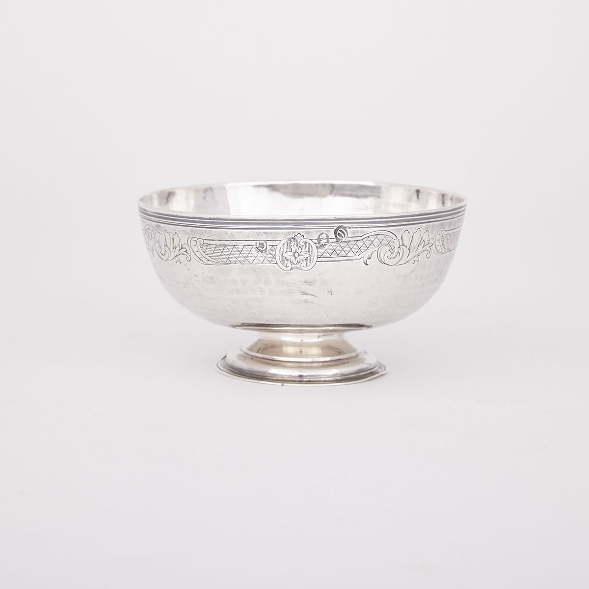 Queen Anne Silver Sugar Bowl, London, 1713