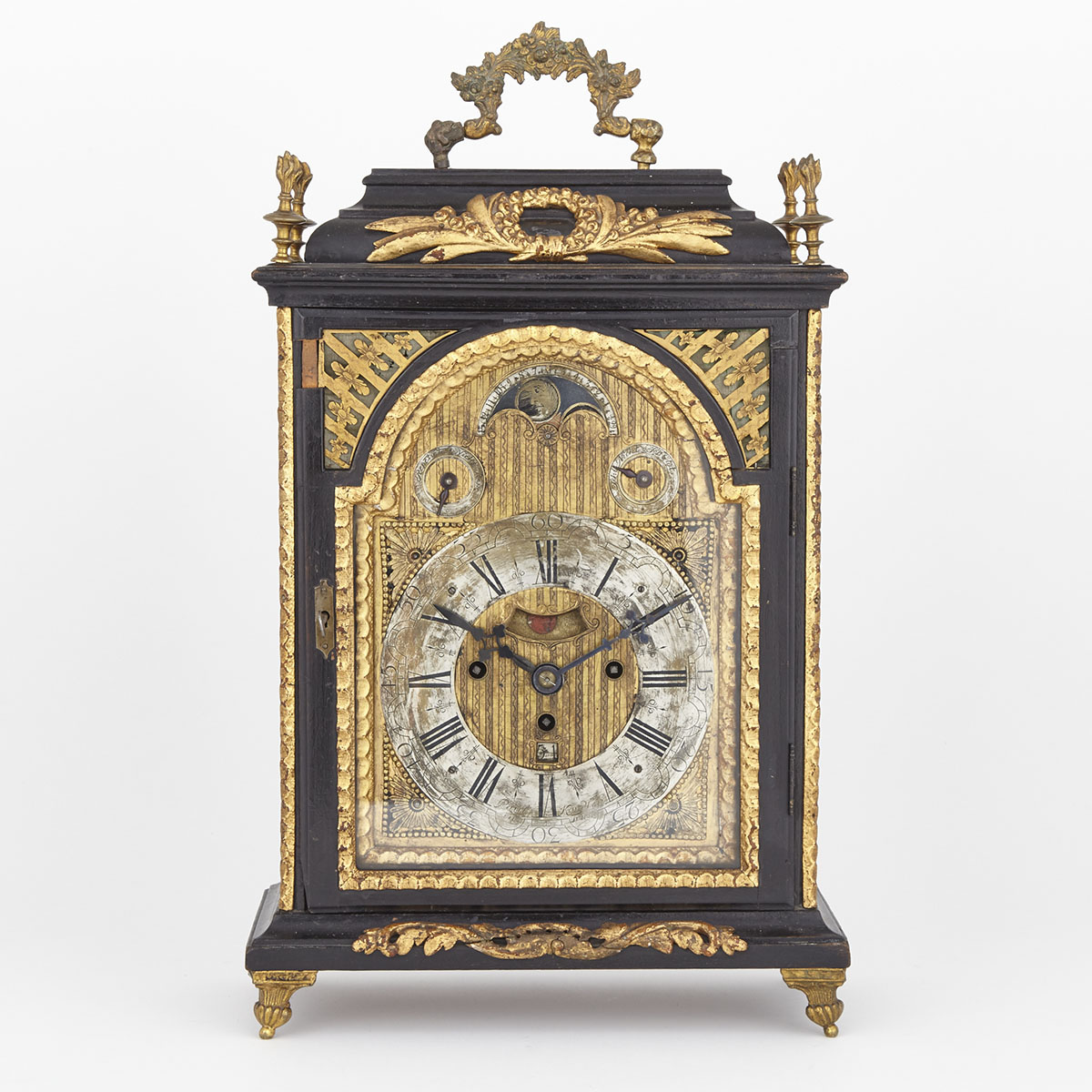 Austrian Grande Sonnerie Bracket Clock, Paul Kandler, Trieste, late 18th century