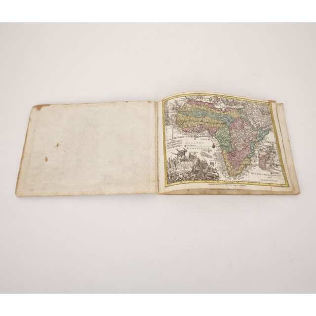 [Book-Atlas] Matthias Seutter (1678-1757) and Tobias Conrad Lotter (1717-1777)