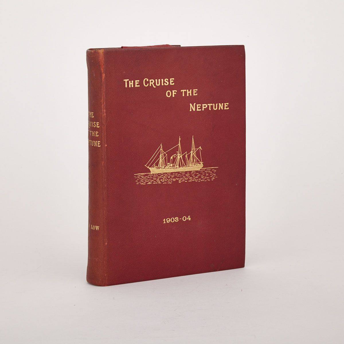 [Book-Canadian History] A. P. Low, REPORT OF THE DOMINION GOVERNMENT EXPEDITION TO HUDSON BAY AND THE ARCTIC ISLANDS ON BOARD THE D. G. S. NEPTUNE,  1903-04