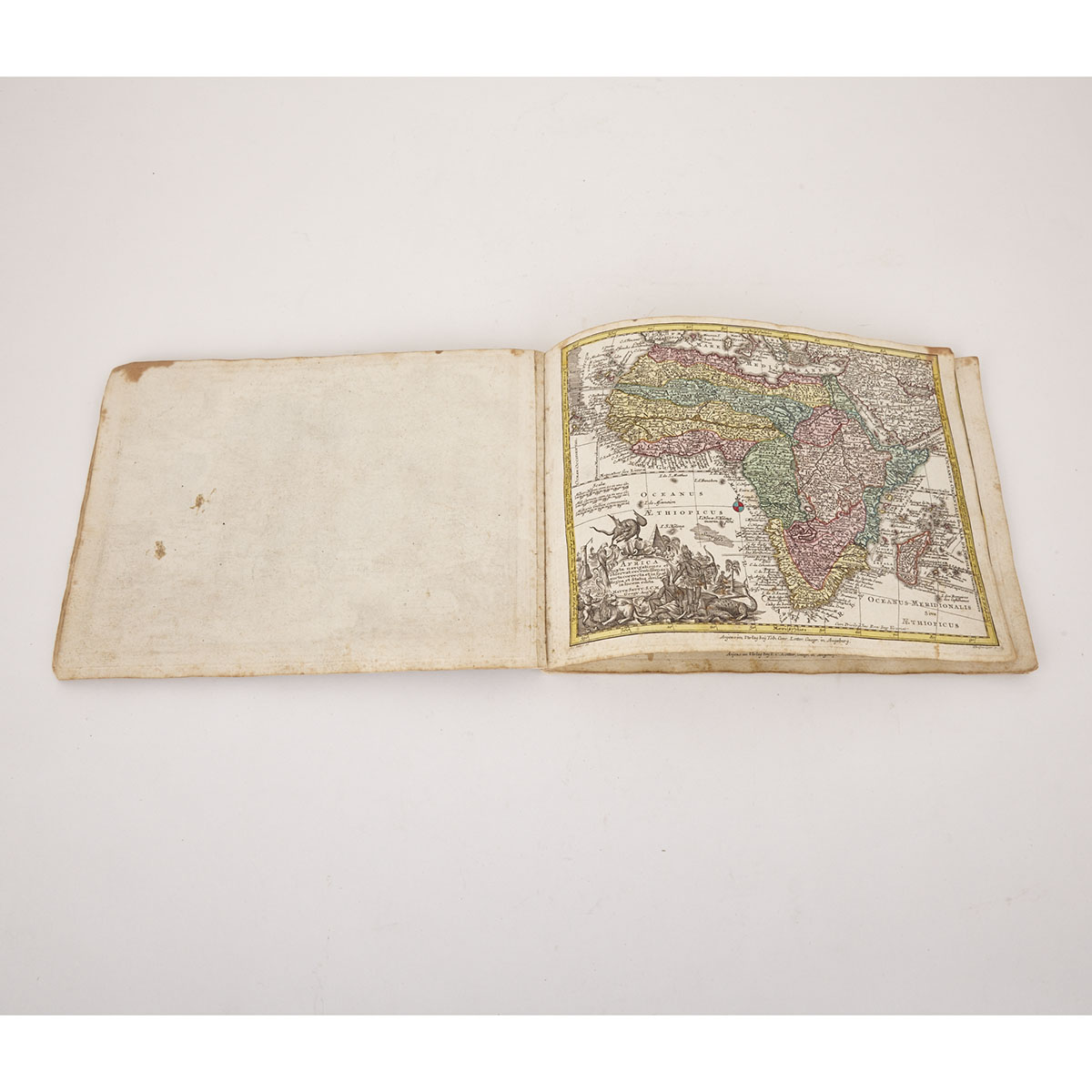 [Book-Atlas] Matthias Seutter (1678-1757) and Tobias Conrad Lotter (1717-1777)
