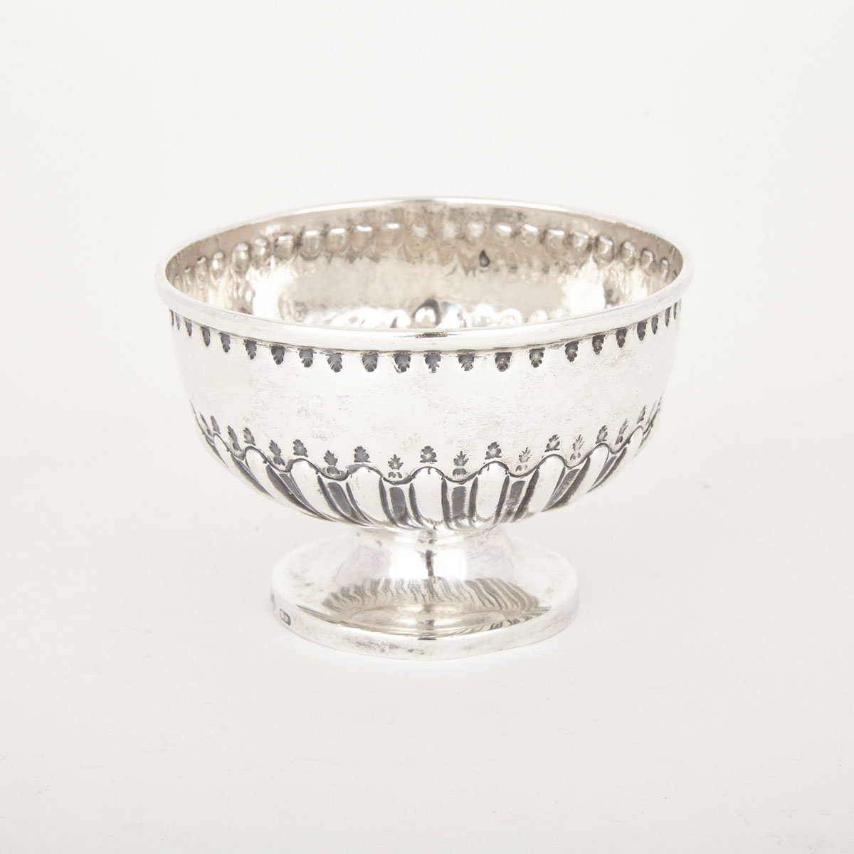 George III Silver Sugar Bowl, probably William Skeen, London, 1792